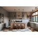 Luxe Cylinder LED 3.5 inch Matte Black Pendant Ceiling Light